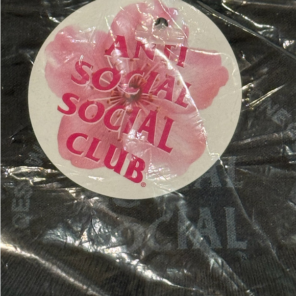 Anti Social Social Club Twisted Quickness Tee*Size XL*NEW WITH TAGS - Picture 7 of 7